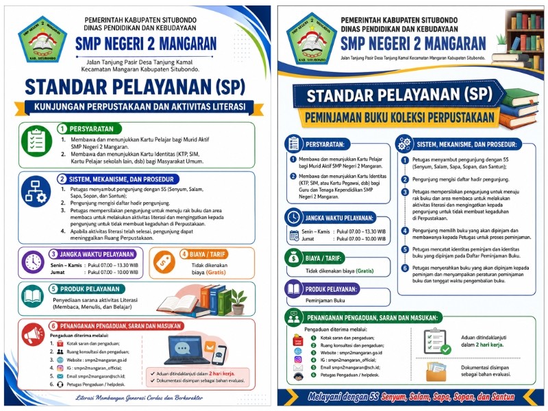 SP Layanan Perpustakaan