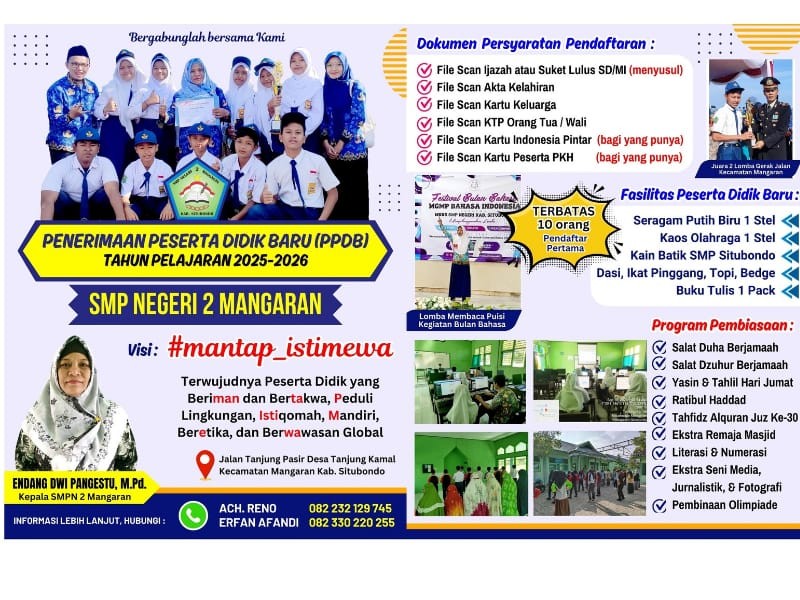 PENERIMAAN  PESERTA DIDIK BARU (PPDB)