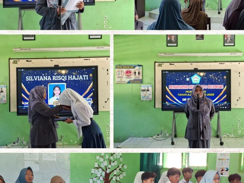 PELEPASAN KELAS IX TAHUN 2025-2016