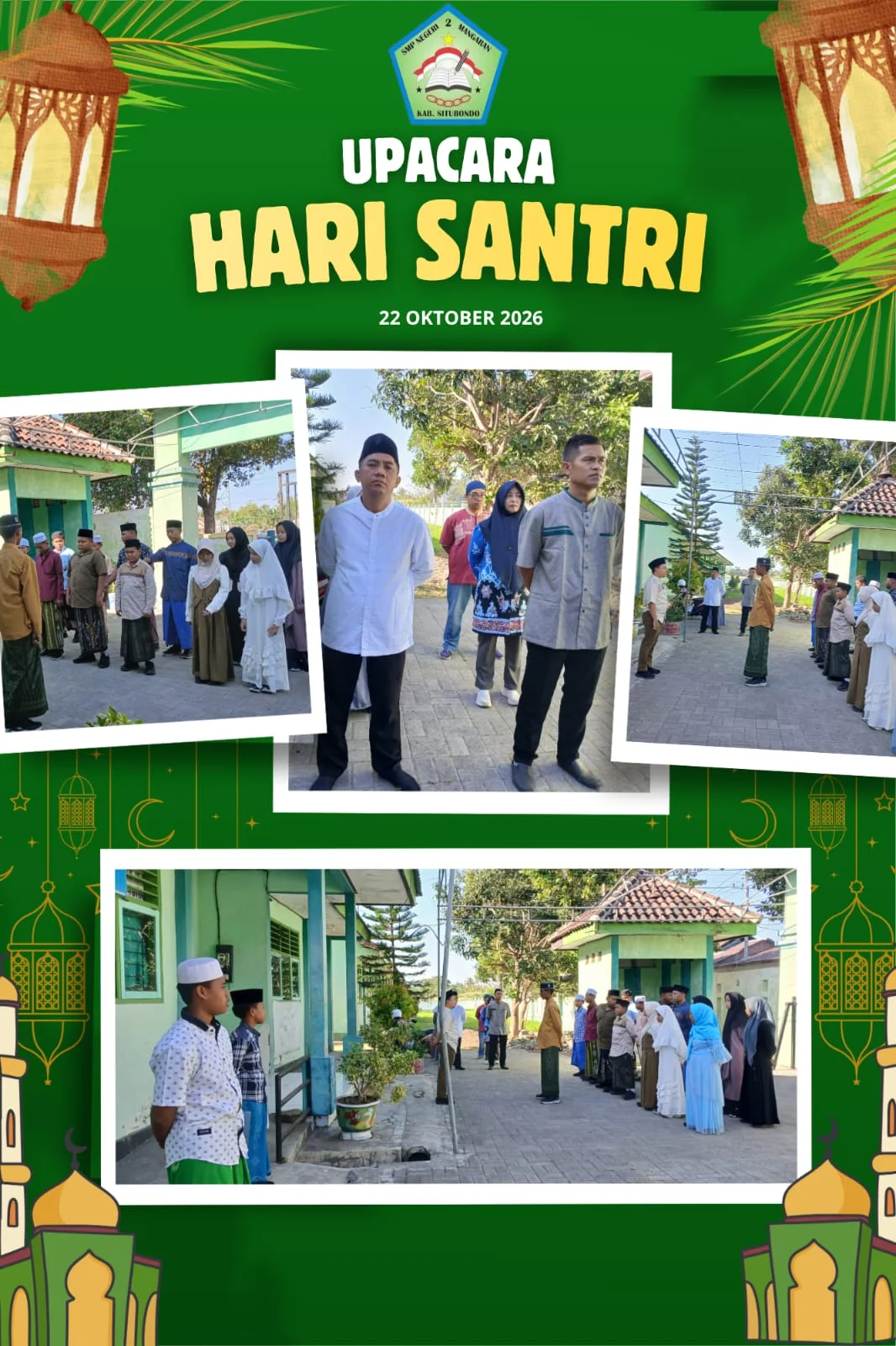 UPACARA HARI SANTRI 2026